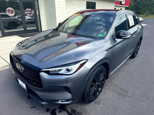 2021 INFINITI QX50 LUXE AWD
