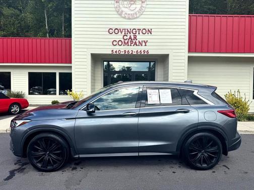 2021 INFINITI QX50 LUXE AWD