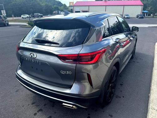 2021 INFINITI QX50 LUXE AWD