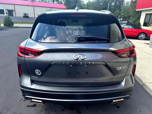 2021 INFINITI QX50 LUXE AWD