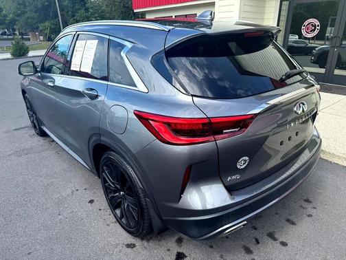 2021 INFINITI QX50 LUXE AWD