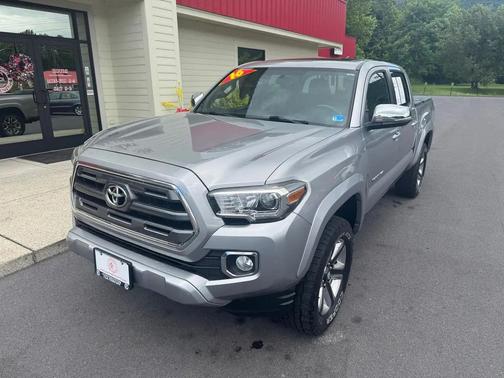 Silver Sky Metallic 2016 Toyota Tacoma Limited