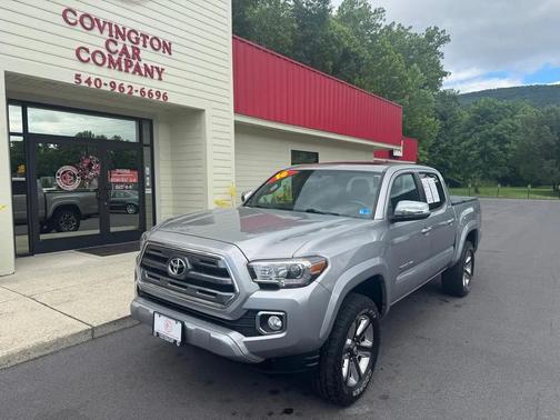 Silver Sky Metallic 2016 Toyota Tacoma Limited