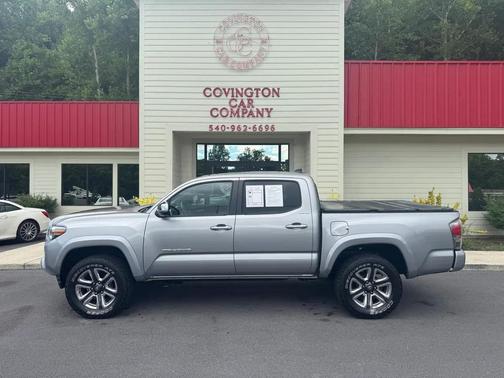 Silver Sky Metallic 2016 Toyota Tacoma Limited