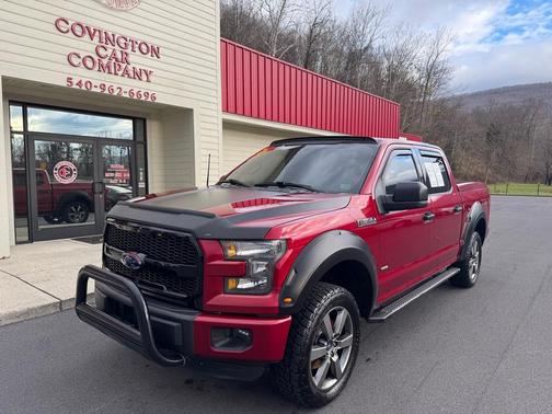 2016 Ford F-150 XLT