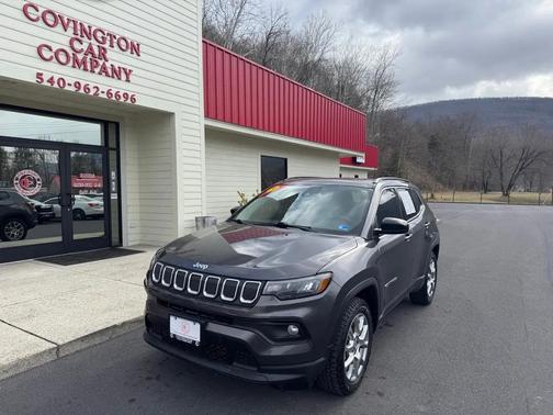 2022 Jeep Compass Latitude Lux