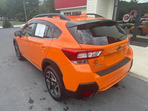 Sunshine Orange 2018 Subaru Crosstrek 2.0i Limited