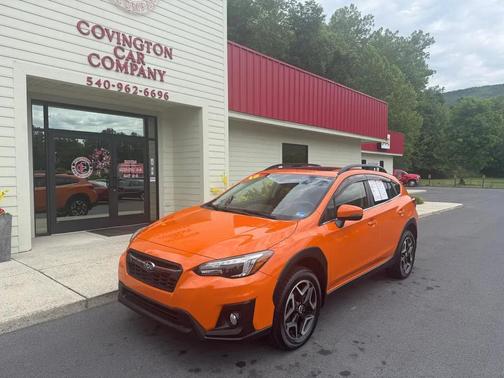 Sunshine Orange 2018 Subaru Crosstrek 2.0i Limited