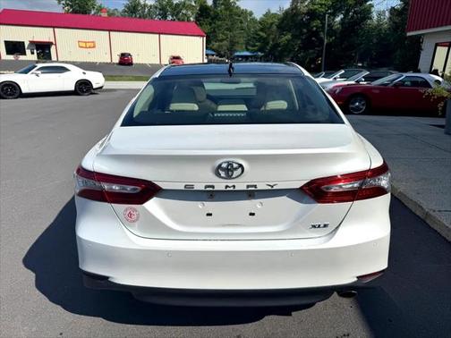 2018 Toyota Camry XLE