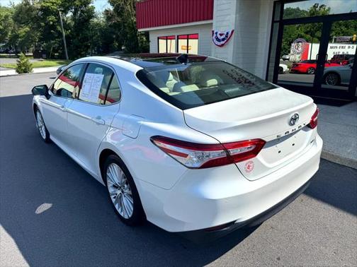 2018 Toyota Camry XLE