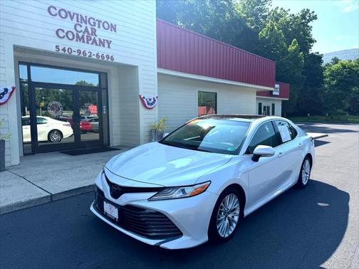 2018 Toyota Camry XLE