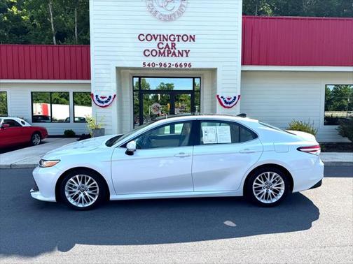 2018 Toyota Camry XLE