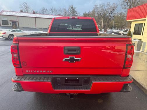 2017 Chevrolet Silverado 1500 Custom