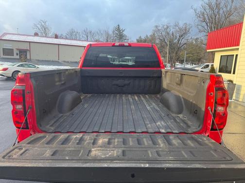 2017 Chevrolet Silverado 1500 Custom