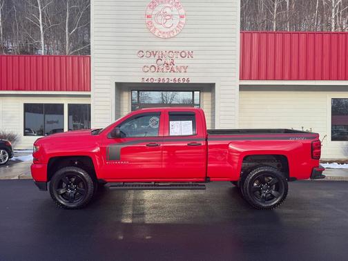 2017 Chevrolet Silverado 1500 Custom