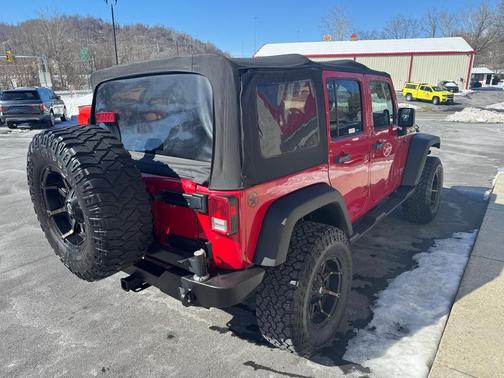 2012 Jeep Wrangler Unlimited Sport
