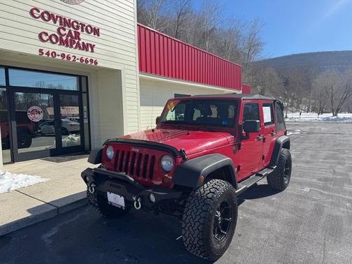 2012 Jeep Wrangler Unlimited Sport