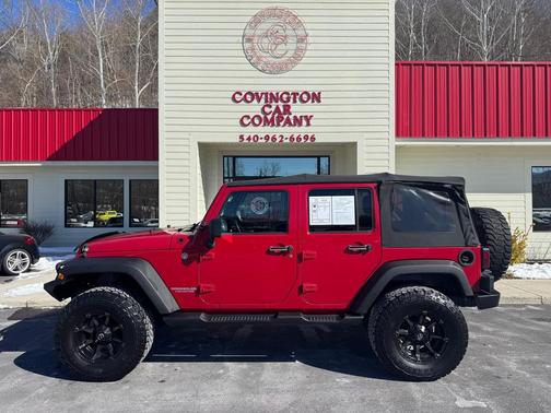 2012 Jeep Wrangler Unlimited Sport