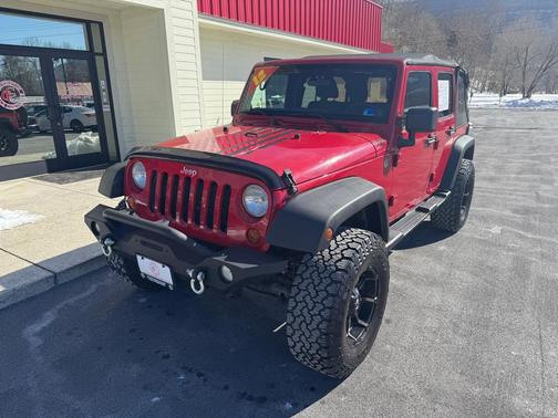 2012 Jeep Wrangler Unlimited Sport