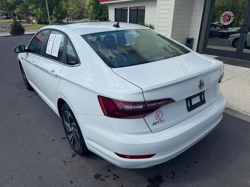 Pure White 2020 Volkswagen Jetta 1.4T SEL