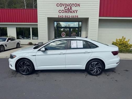 Pure White 2020 Volkswagen Jetta 1.4T SEL