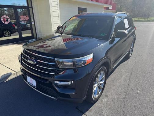 2020 Ford Explorer XLT