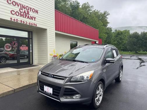 Sterling Gray Metallic 2014 Ford Escape Titanium