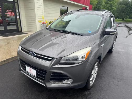 Sterling Gray Metallic 2014 Ford Escape Titanium