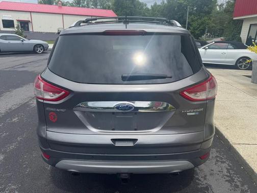Sterling Gray Metallic 2014 Ford Escape Titanium