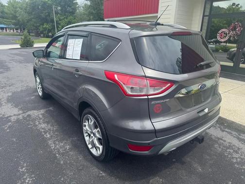 Sterling Gray Metallic 2014 Ford Escape Titanium