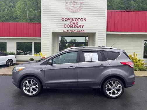 Sterling Gray Metallic 2014 Ford Escape Titanium