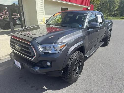 Magnetic Gray Metallic 2023 Toyota Tacoma SR5