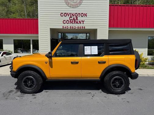 Cyber Orange Metallic Tricoat 2021 Ford Bronco Badlands
