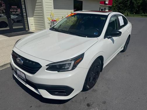 Crystal White Pearl 2020 Subaru Legacy Sport