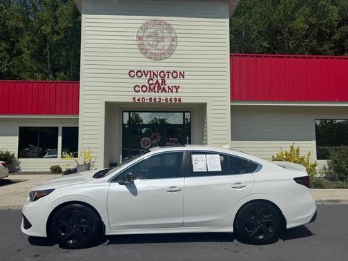 Crystal White Pearl 2020 Subaru Legacy Sport