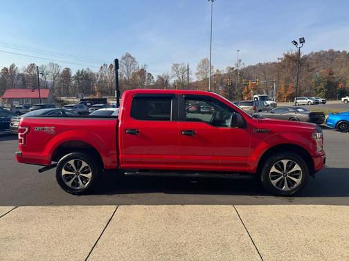 Red 2019 Ford F-150 XL