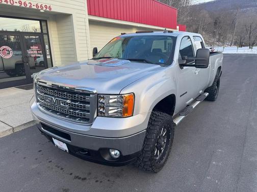 2013 GMC Sierra 2500 SLT