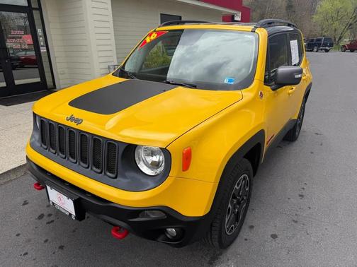 2016 Jeep Renegade Trailhawk