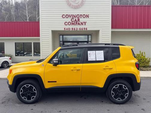 2016 Jeep Renegade Trailhawk