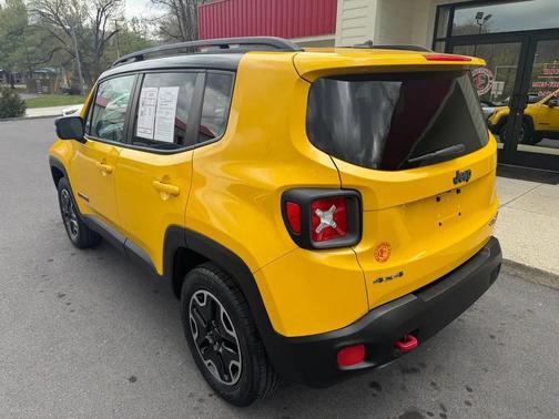 2016 Jeep Renegade Trailhawk