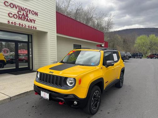 2016 Jeep Renegade Trailhawk