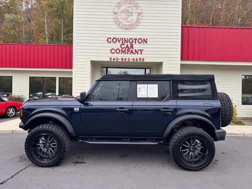 2021 Ford Bronco Big Bend