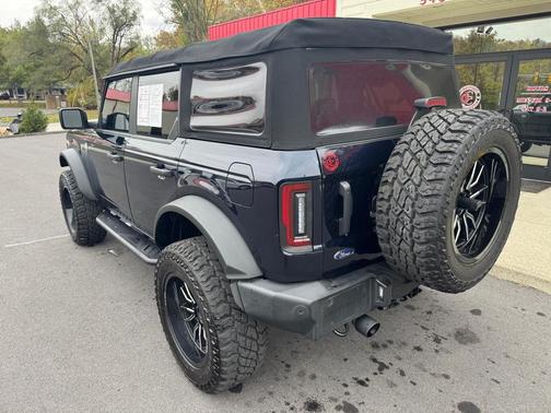 2021 Ford Bronco Big Bend