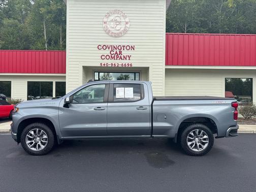 2021 Chevrolet Silverado 1500 LT