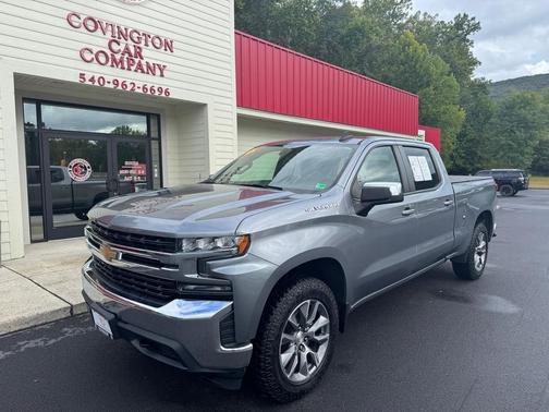 2021 Chevrolet Silverado 1500 LT