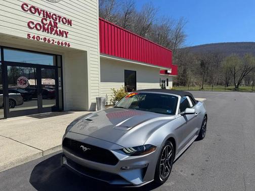 2020 Ford Mustang EcoBoost Premium