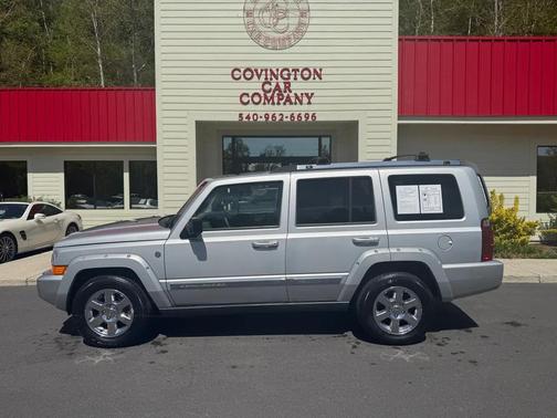 Bright Silver Metallic Clearcoat 2007 Jeep Commander Limited