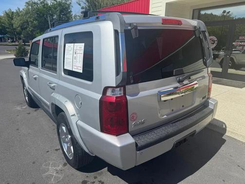 Bright Silver Metallic Clearcoat 2007 Jeep Commander Limited
