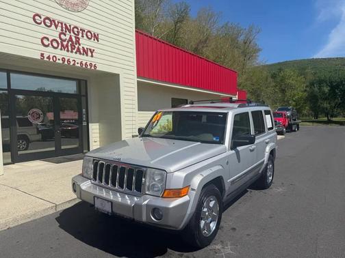 Bright Silver Metallic Clearcoat 2007 Jeep Commander Limited