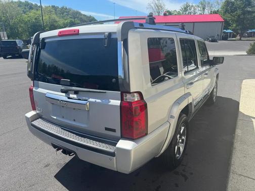 Bright Silver Metallic Clearcoat 2007 Jeep Commander Limited